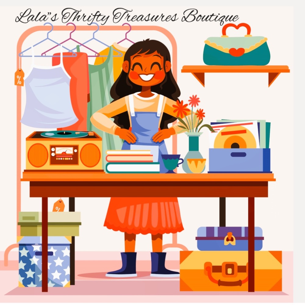 Colorful Boutique Illustration